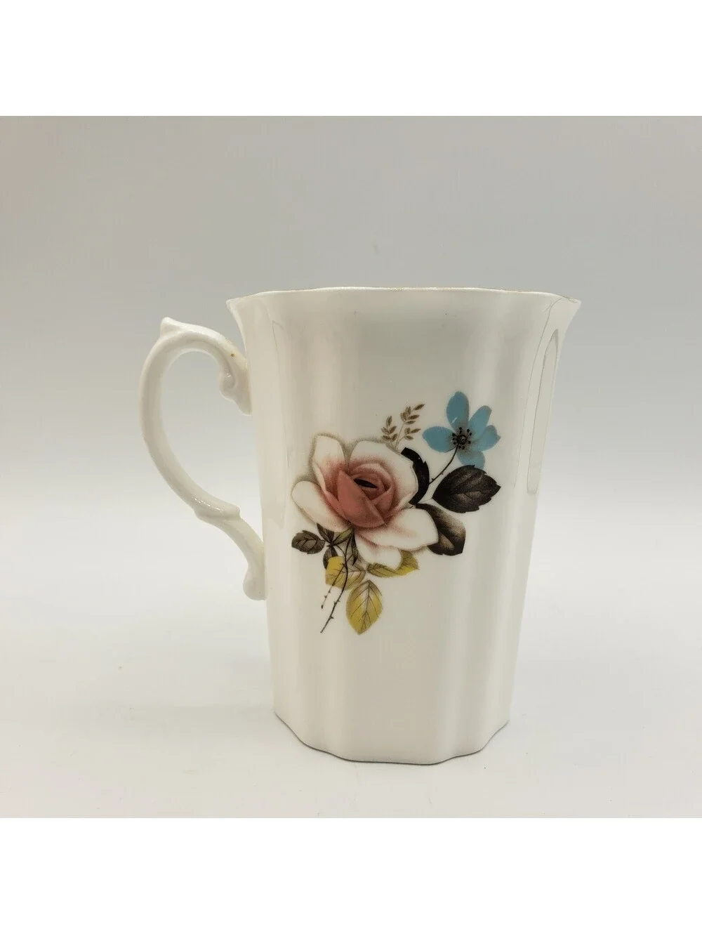 Vintage Royal Grafton Fine Bone China Mug Cup Pink Tea Rose